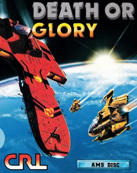 Death Or Glory (UK) (1987) box cover front